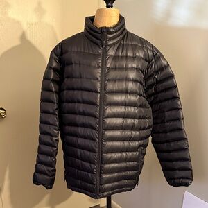 CB sport  Men's puffer  Black Performance Jacket